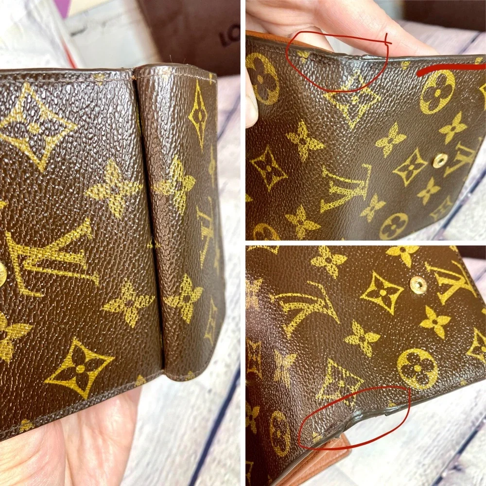 Louis Vuitton vintage Elise wallet - Picture 12 of 13